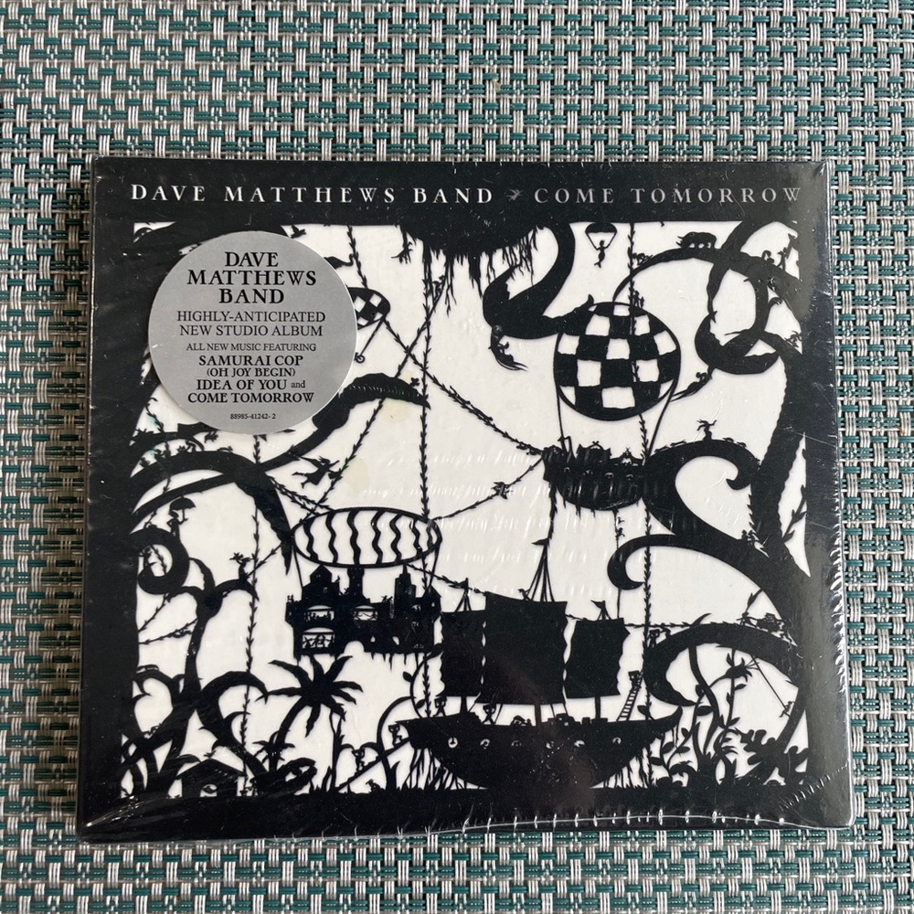 Dave Matthews Band CD Come Tomorrow